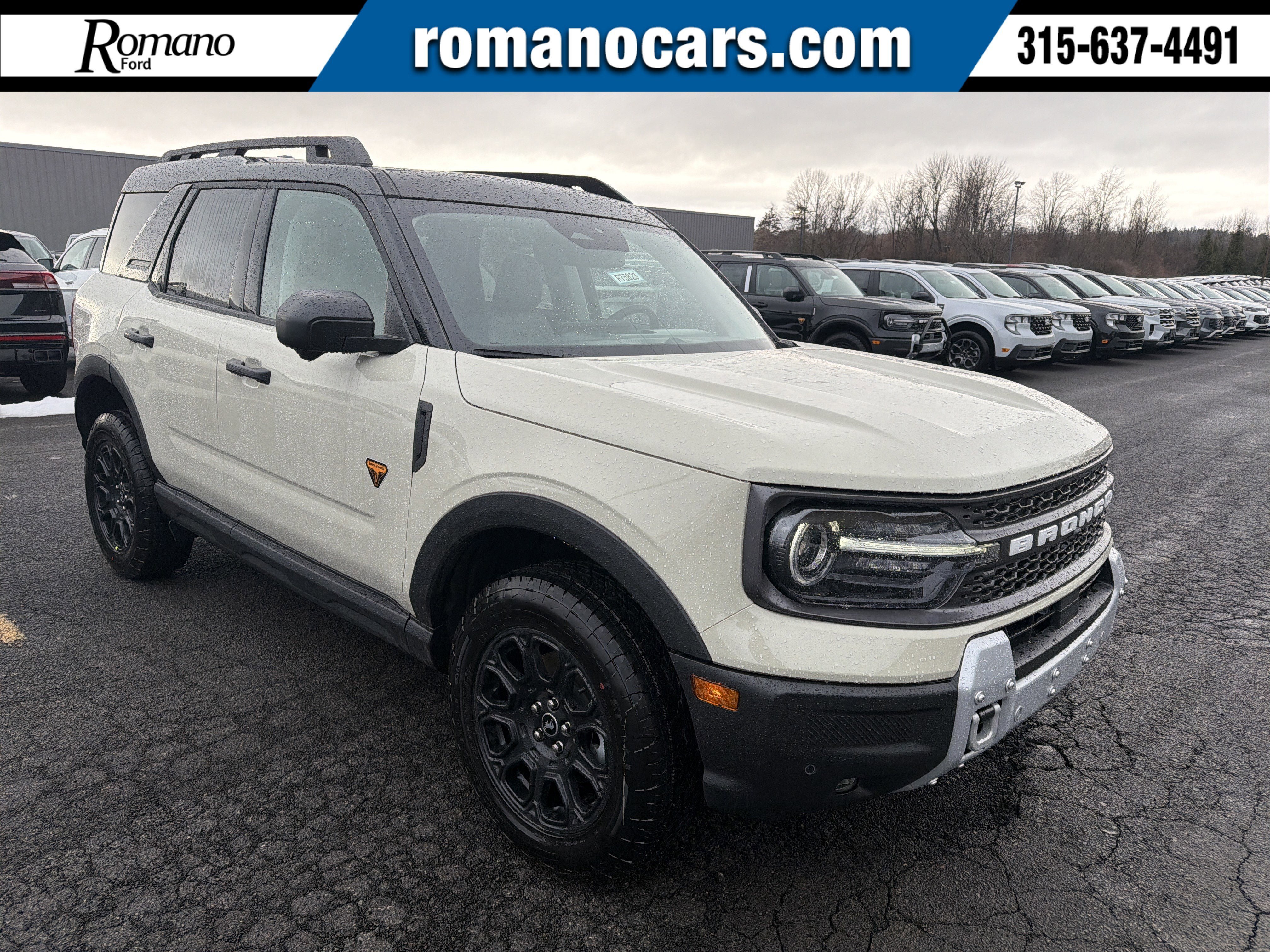 New 2025 Ford Bronco Sport Badlands w/ Badlands Tech Package image 1