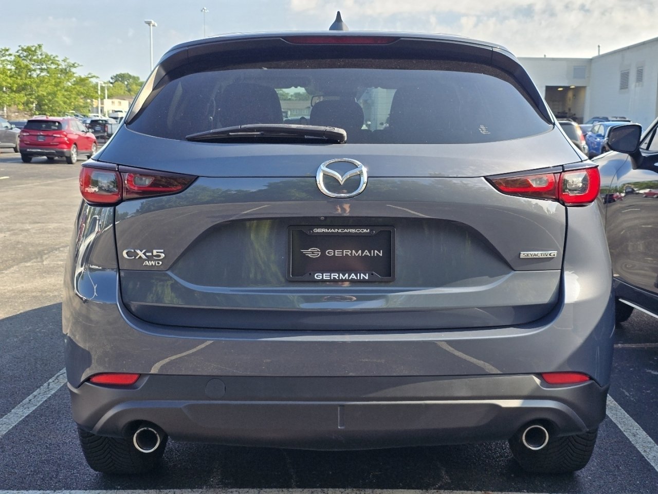 Used 2023 MAZDA CX-5 Carbon Edition AWD/4WD image 6
