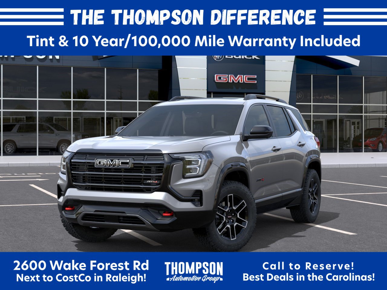 New 2027 GMC Terrain AT4 w/ Technology Package II AWD/4WD image 6