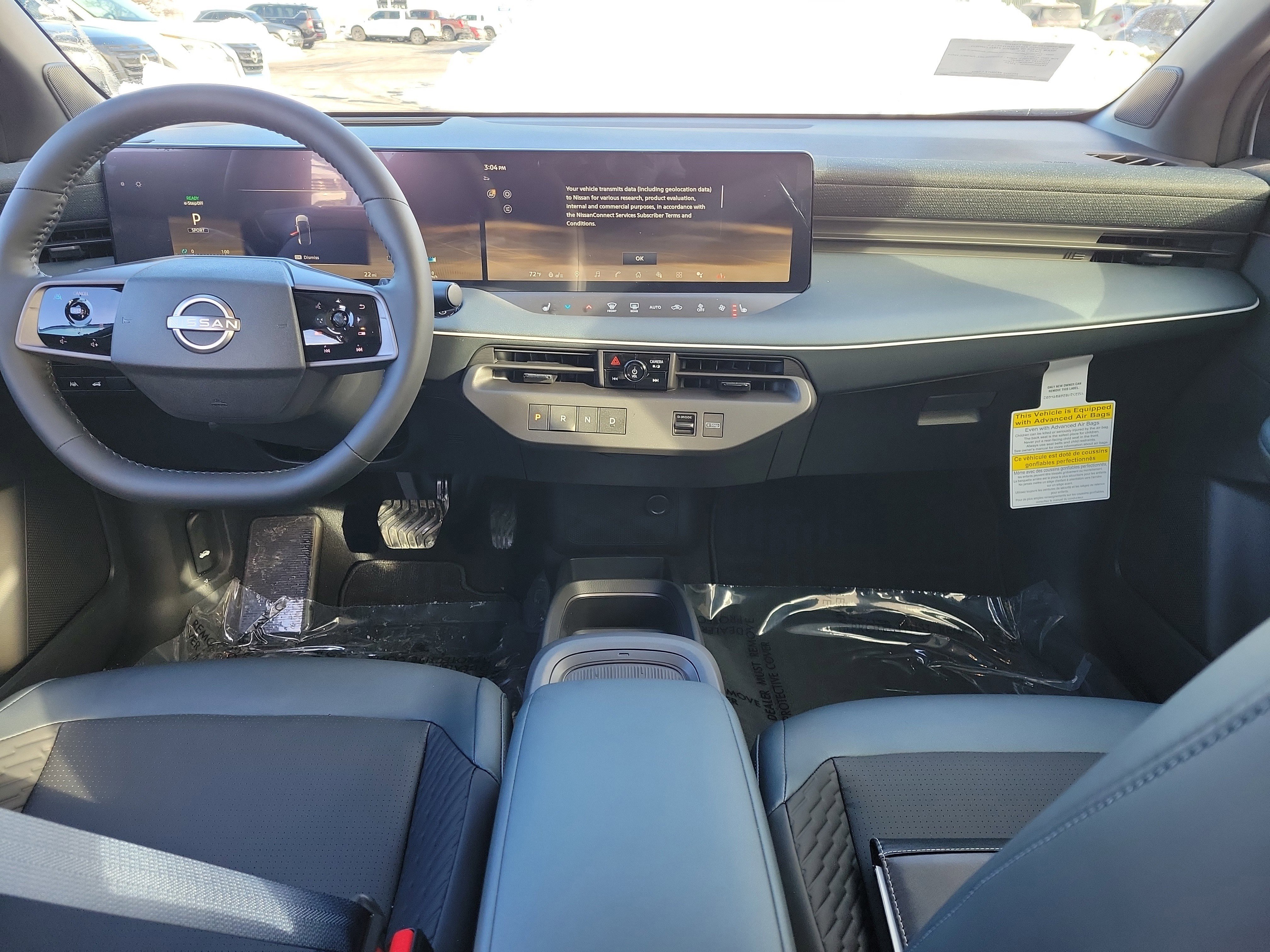 New 2026 Nissan Leaf Platinum+ w/ Cargo Package (Platinum+) FWD image 9