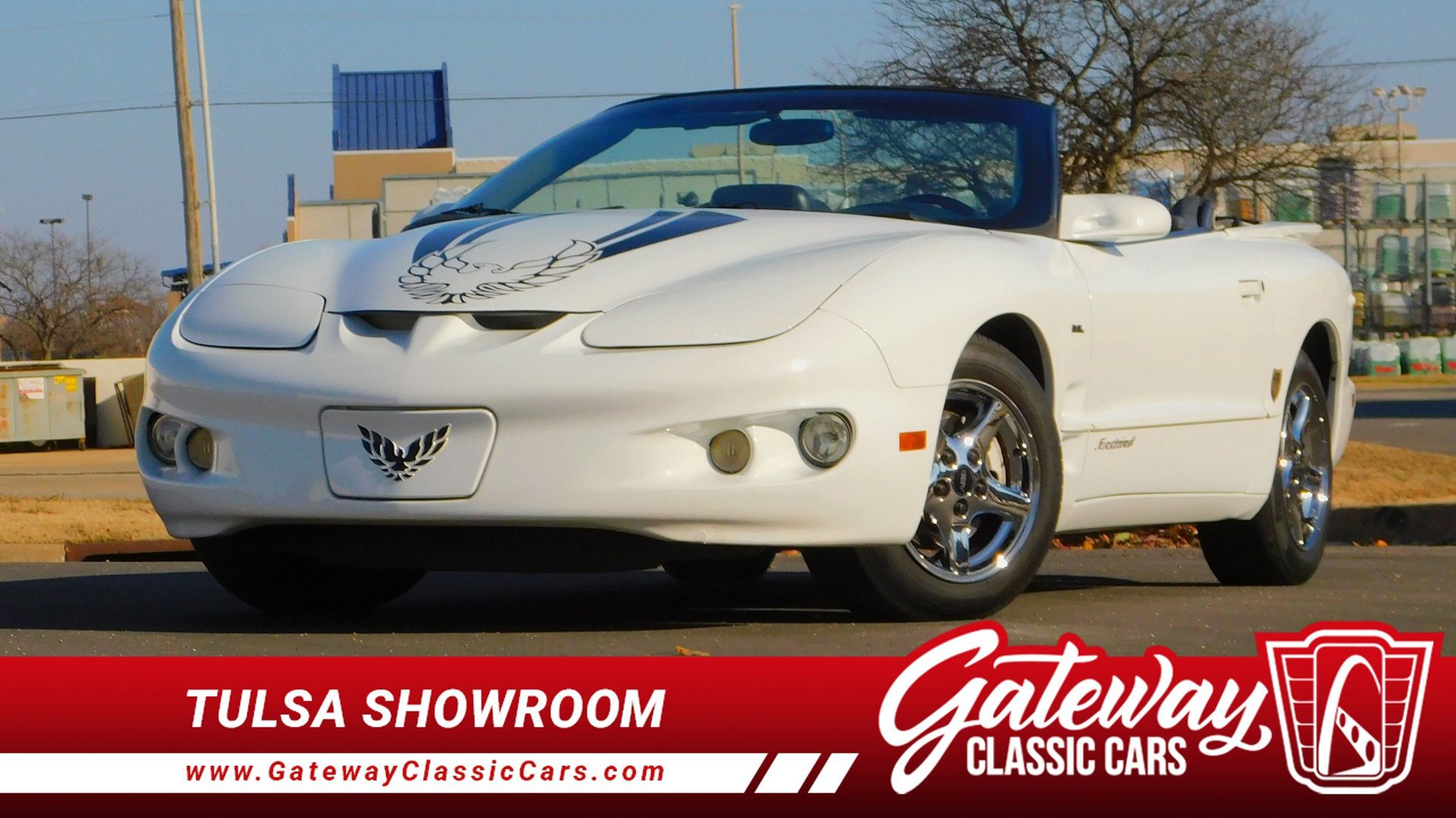 Used 2002 Pontiac Firebird Convertible