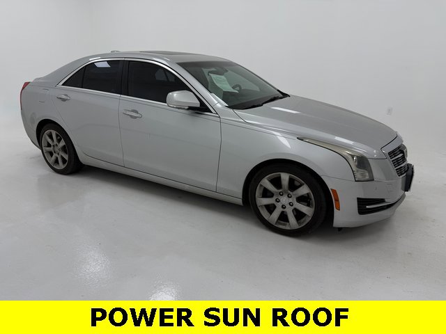 Used 2015 Cadillac ATS Luxury w/ Sun And Sound Package