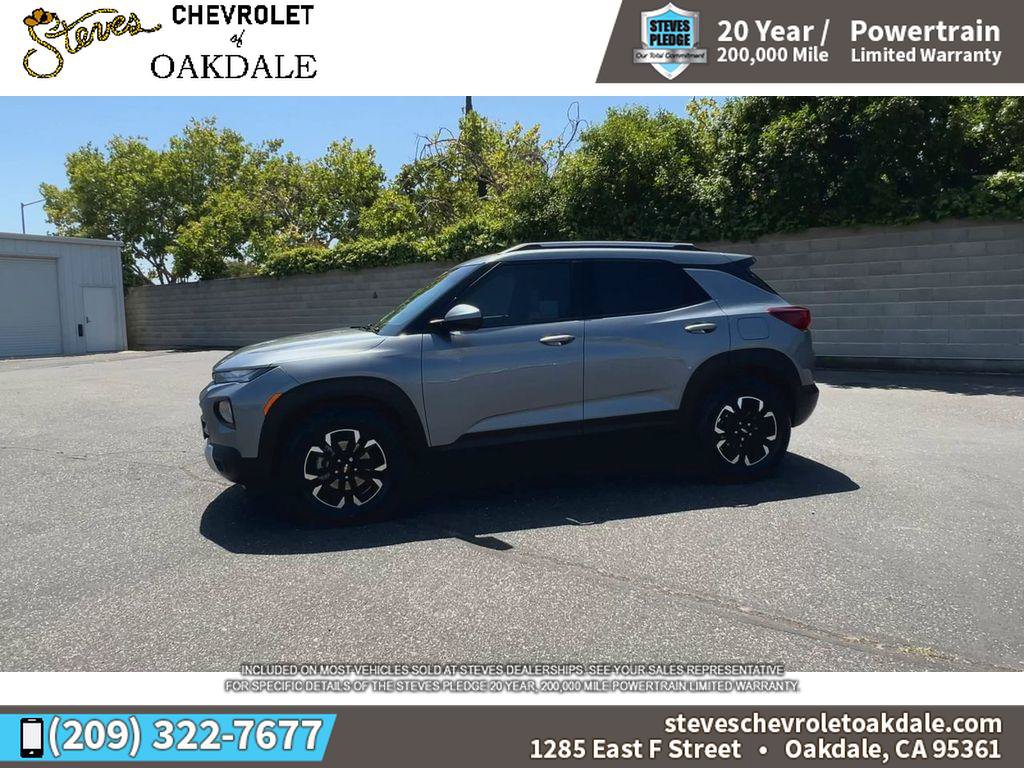 Certified 2021 Chevrolet TrailBlazer LT w/ Sun and Liftgate Package AWD/4WD image 6