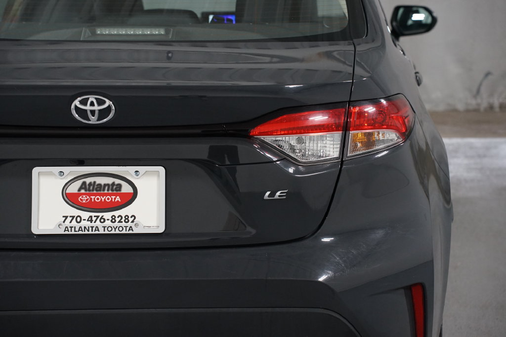Certified 2024 Toyota Corolla LE FWD image 10