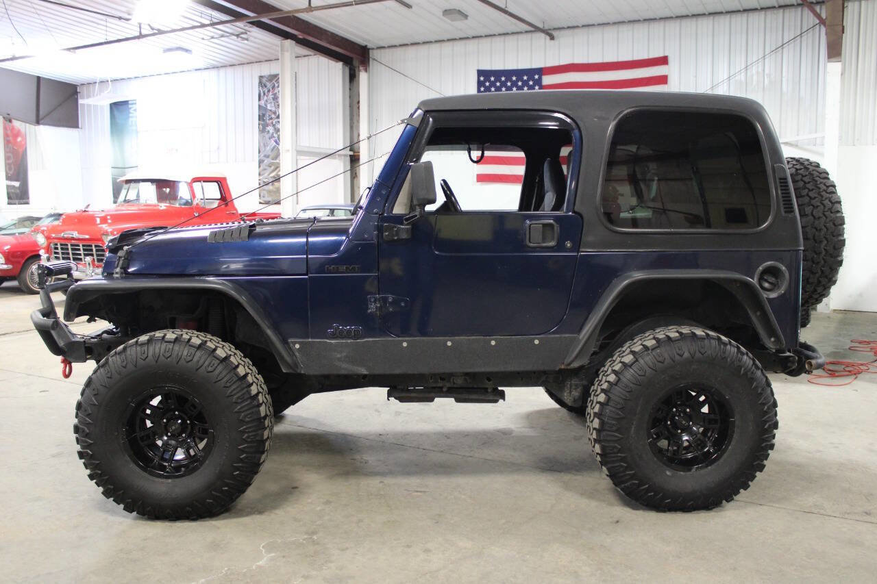 Used 2002 Jeep Wrangler Sport AWD/4WD image 3