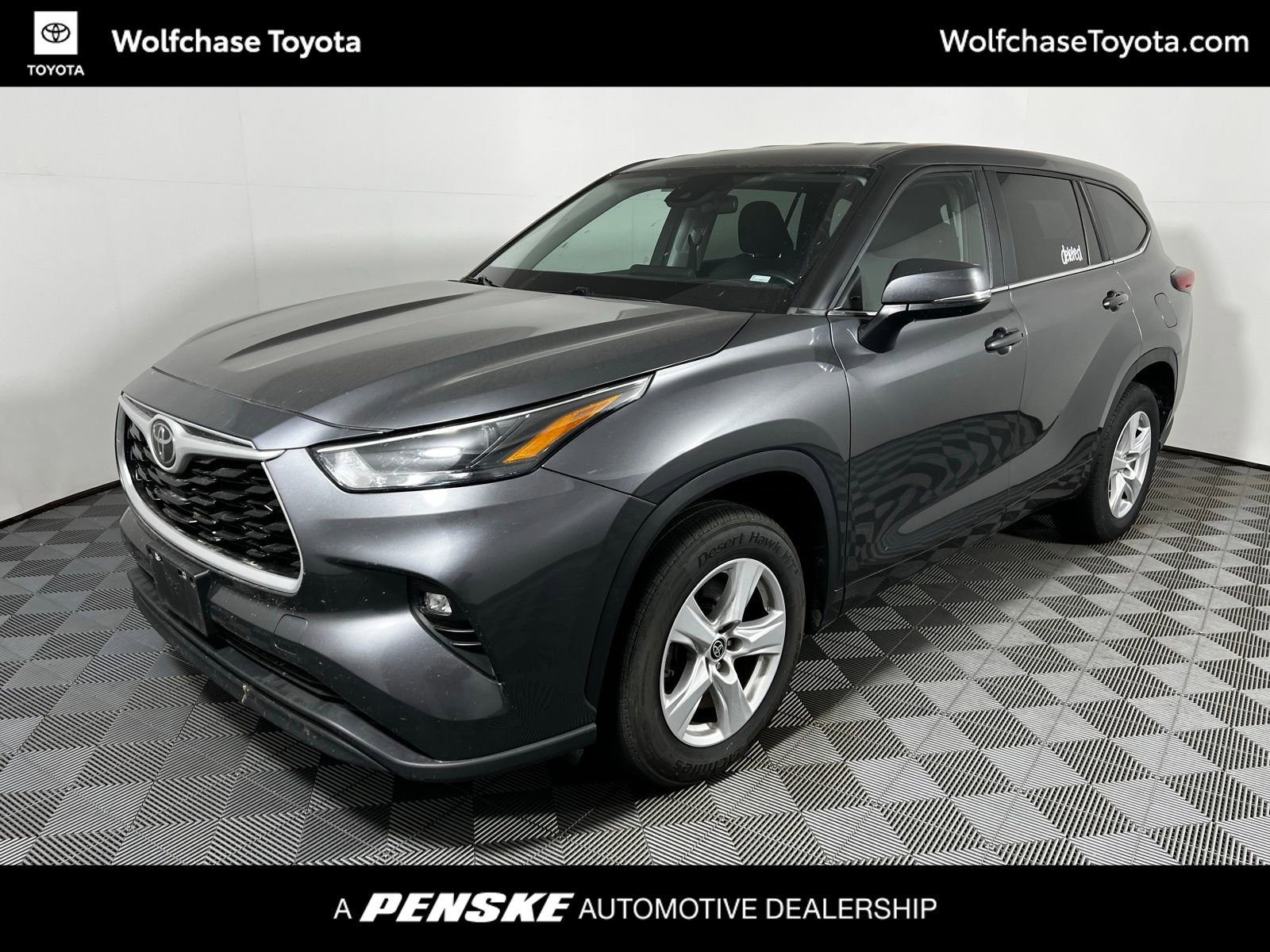 Used 2023 Toyota Highlander LE