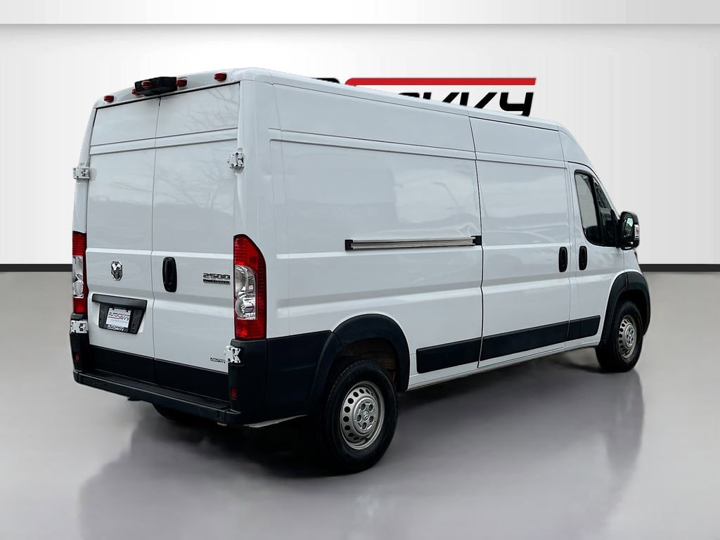 Used 2024 RAM ProMaster 2500 w/ Convenience Group image 7