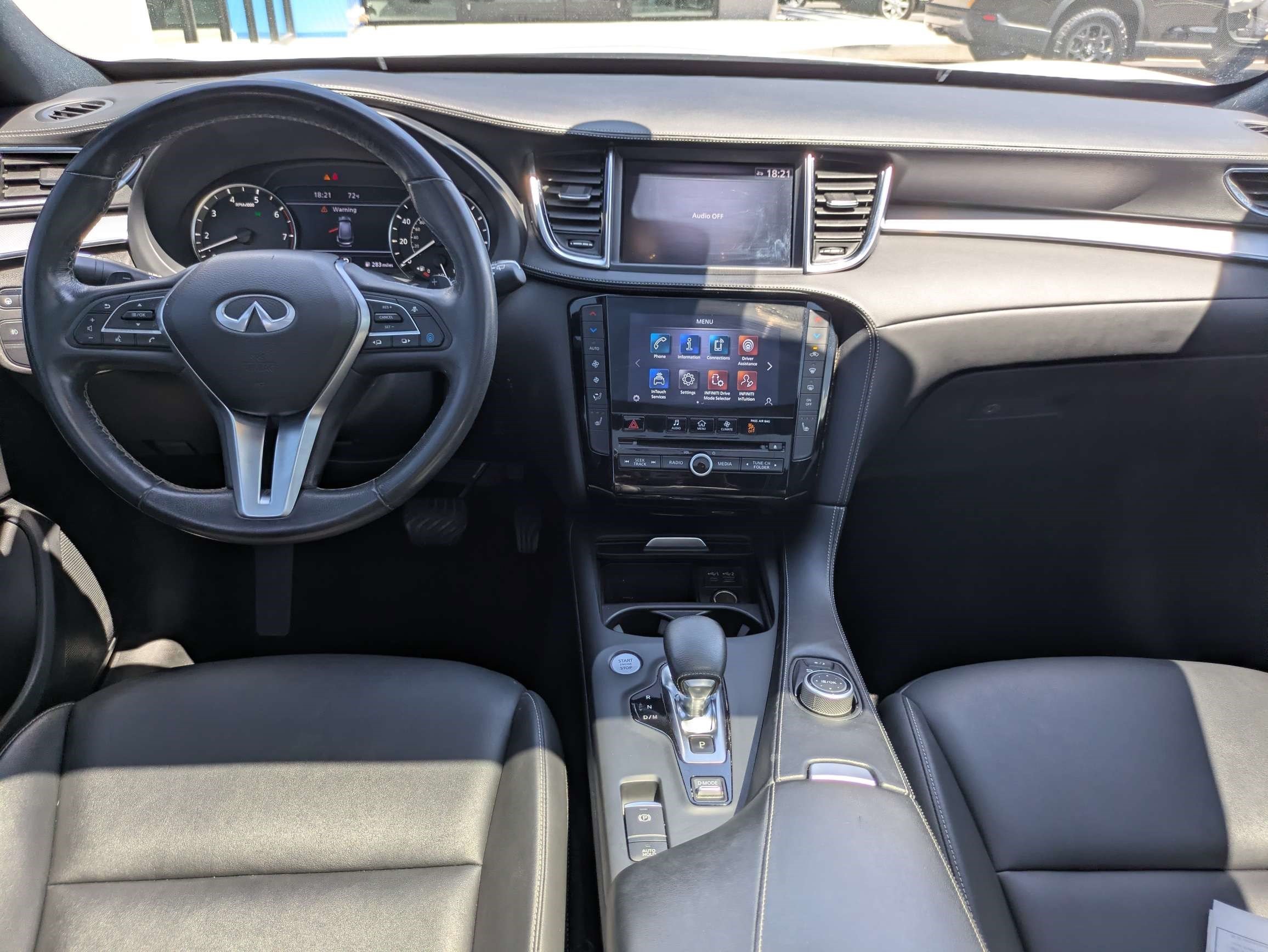 Used 2021 INFINITI QX50 Luxe w/ Appearance Package FWD image 22