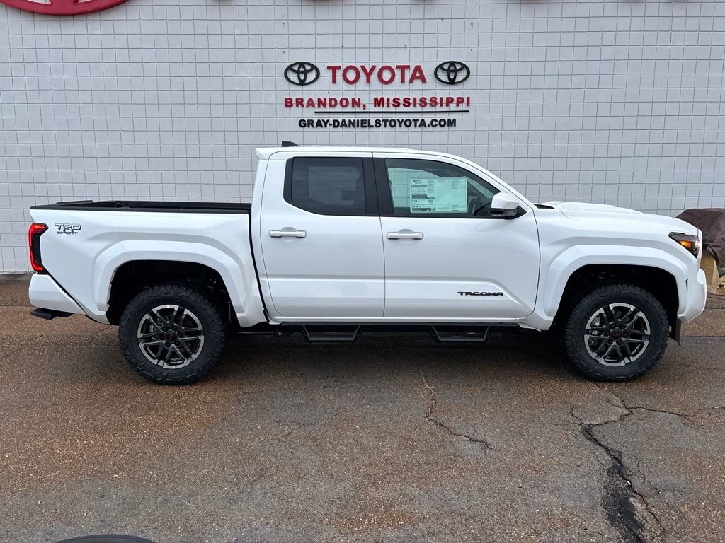 New 2025 Toyota Tacoma TRD Sport