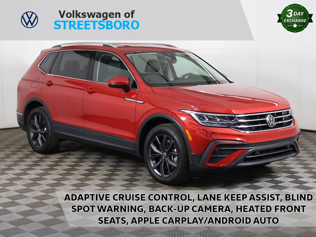 Used 2023 Volkswagen Tiguan SE image 1