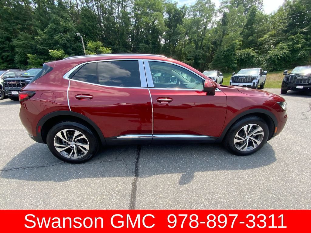 Certified 2022 Buick Envision Essence w/ Technology Package I FWD image 41