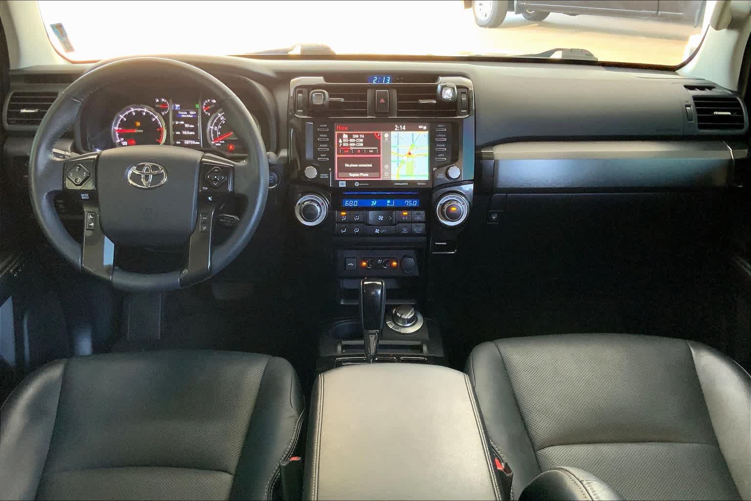 Used 2021 Toyota 4Runner Nightshade AWD/4WD image 16