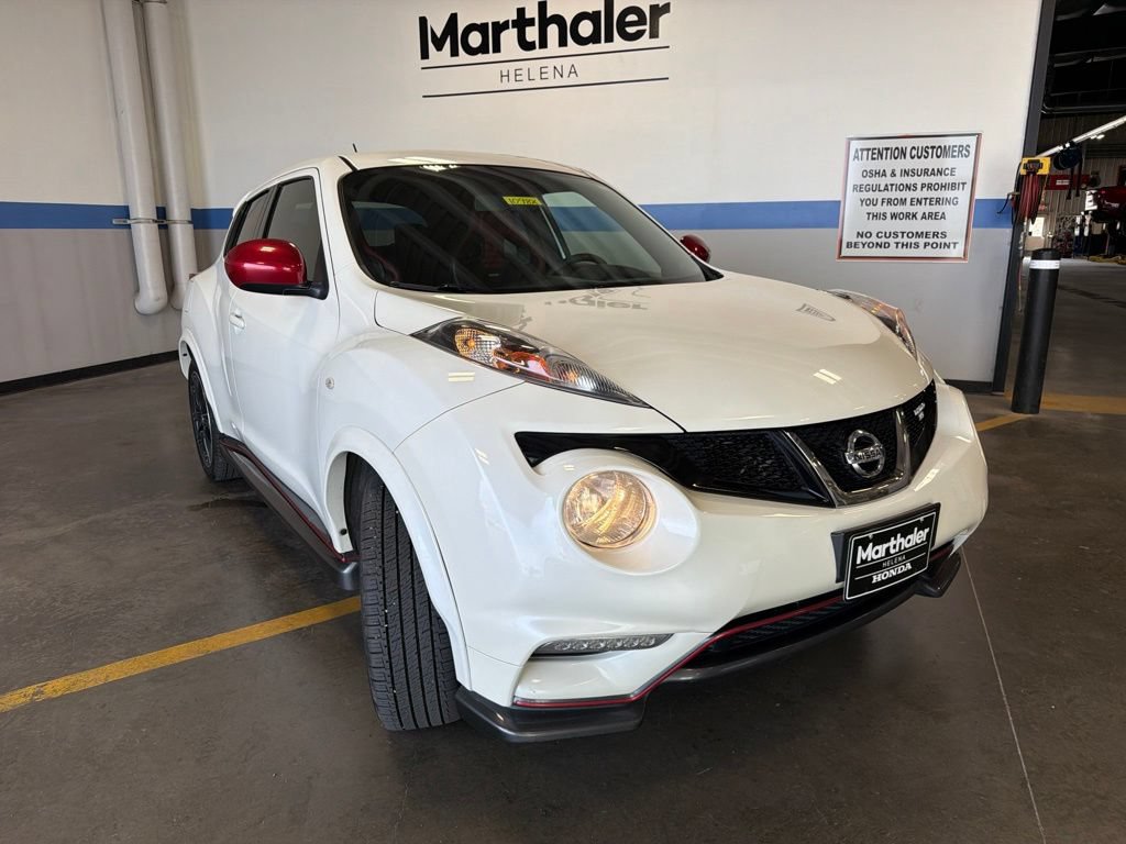 Used 2014 Nissan Juke NISMO RS w/ Navigation Package AWD/4WD image 3
