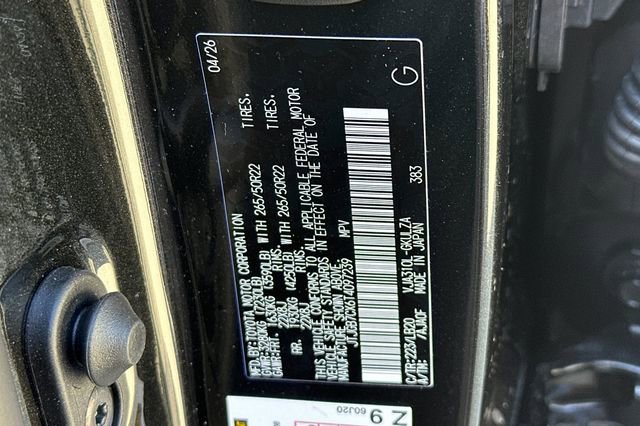 New 2026 Lexus LX 600 4WD w/ Luxury Package image 24