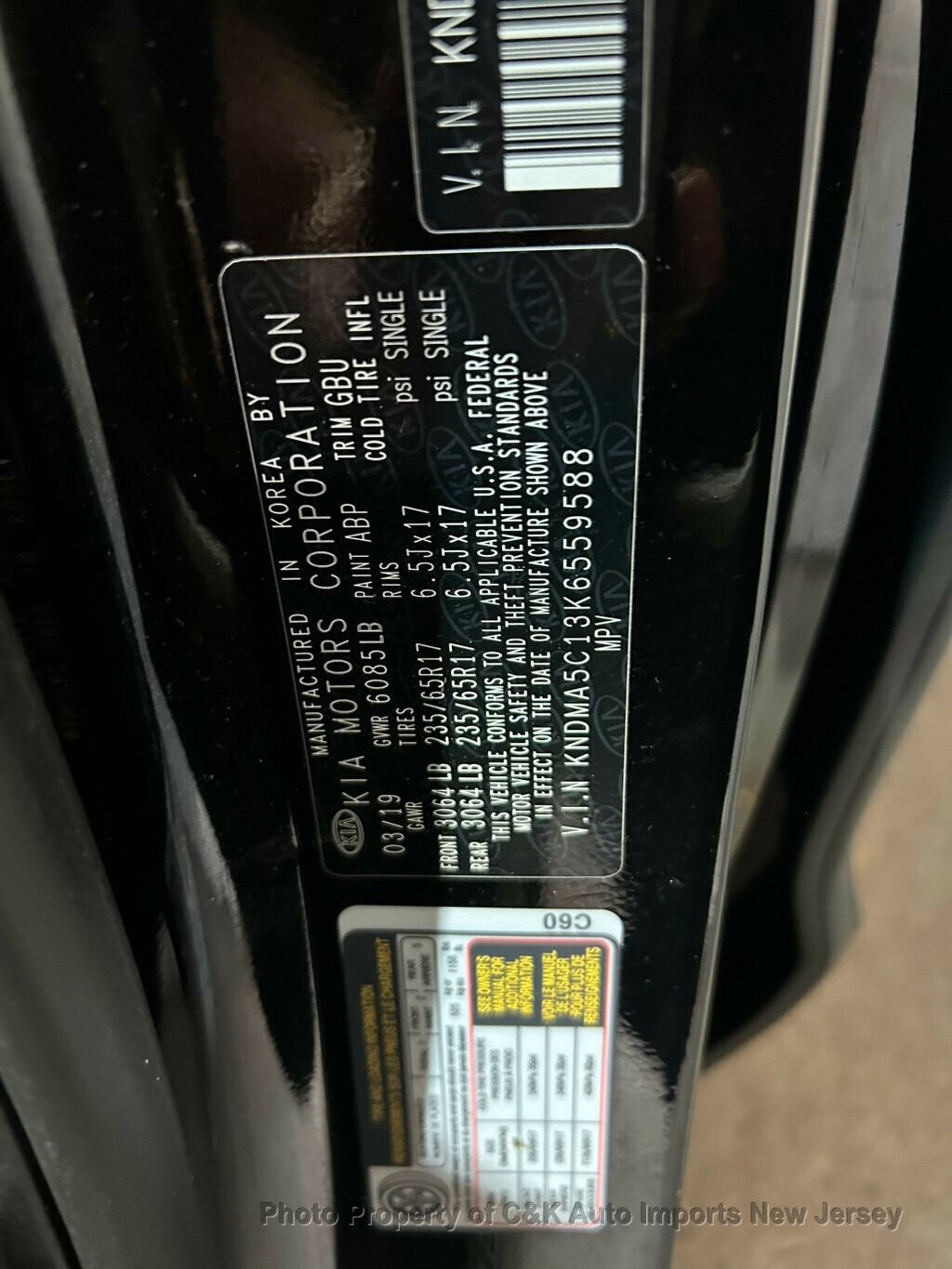 Used 2019 Kia Sedona L FWD image 61
