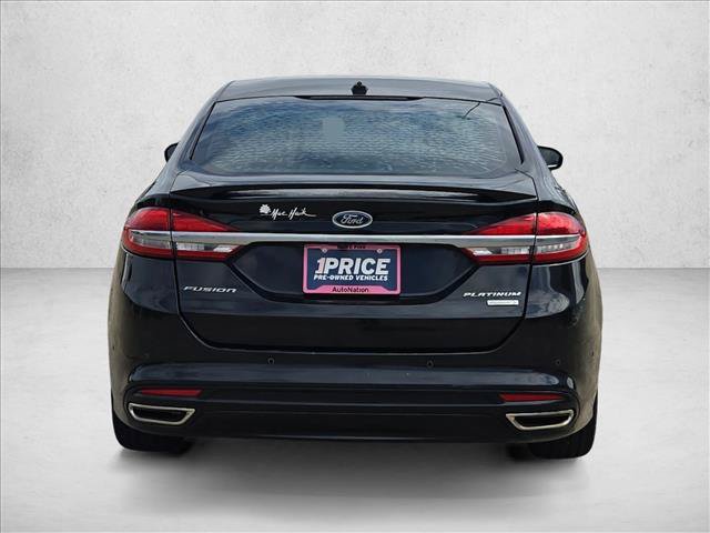 Used 2017 Ford Fusion Platinum FWD image 7