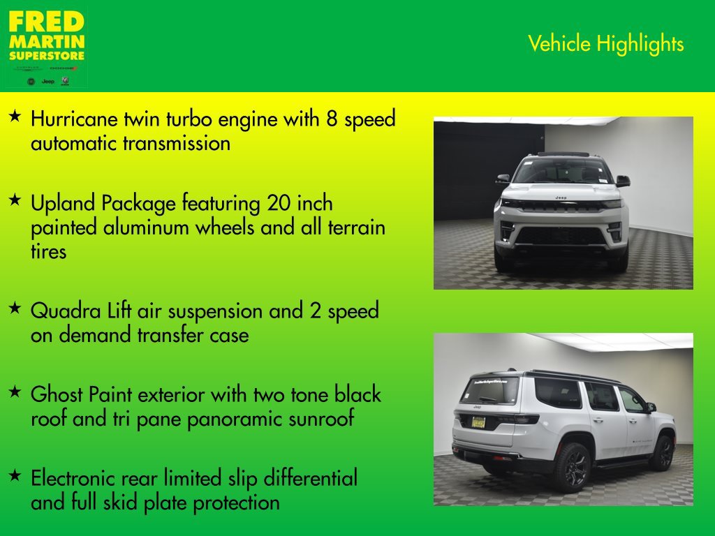 New 2027 Jeep Grand Wagoneer 4WD image 7