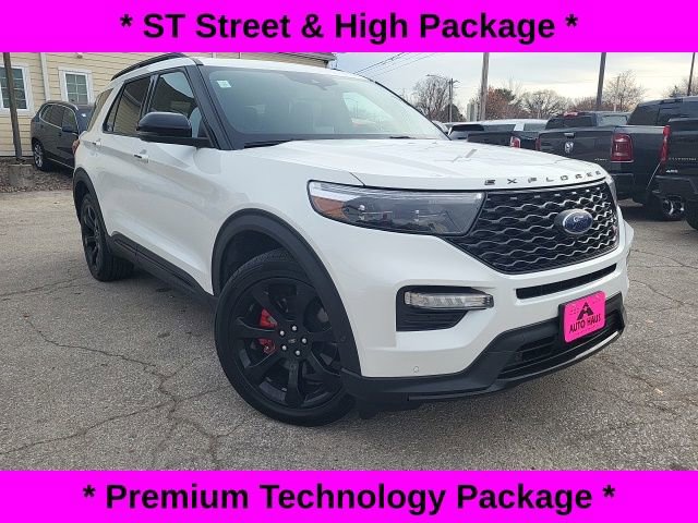Used 2021 Ford Explorer ST w/ ST Street Pack