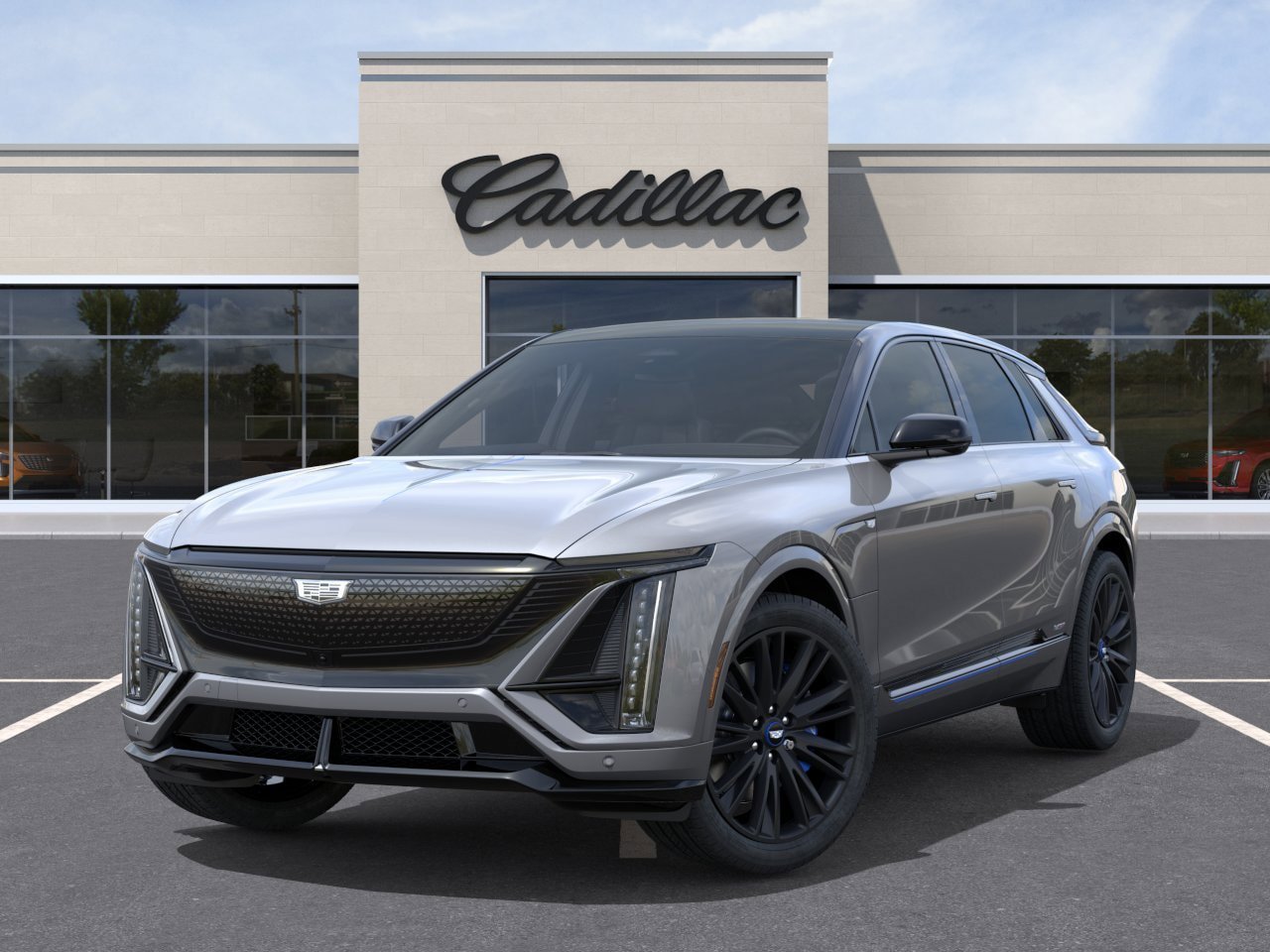 New 2026 Cadillac Lyriq V w/ LPO, Blue Accent Package AWD/4WD image 6