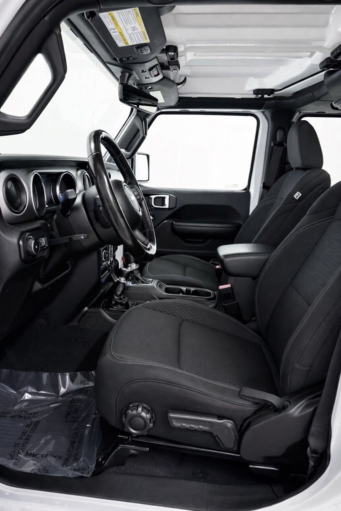 Used 2021 Jeep Wrangler Unlimited Sport AWD/4WD image 14