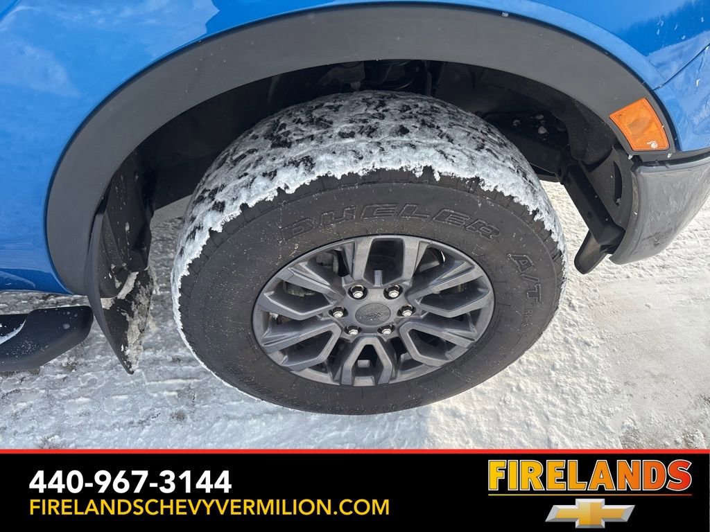 Used 2022 Ford Ranger XLT w/ Equipment Group 301A Mid image 54