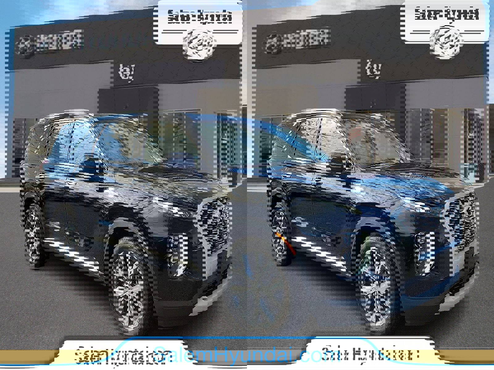 Used 2022 Hyundai Palisade SEL w/ 8P Bench Seat Package