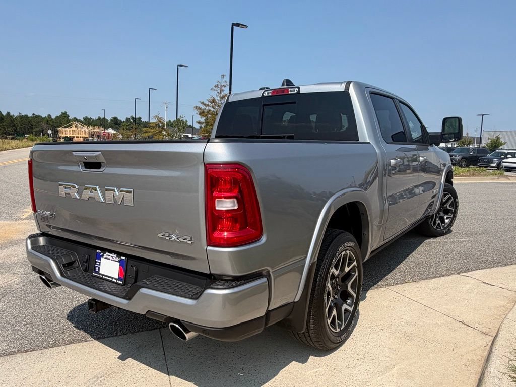 Used 2025 RAM 1500 Laramie w/ Advanced Safety Group II AWD/4WD image 23