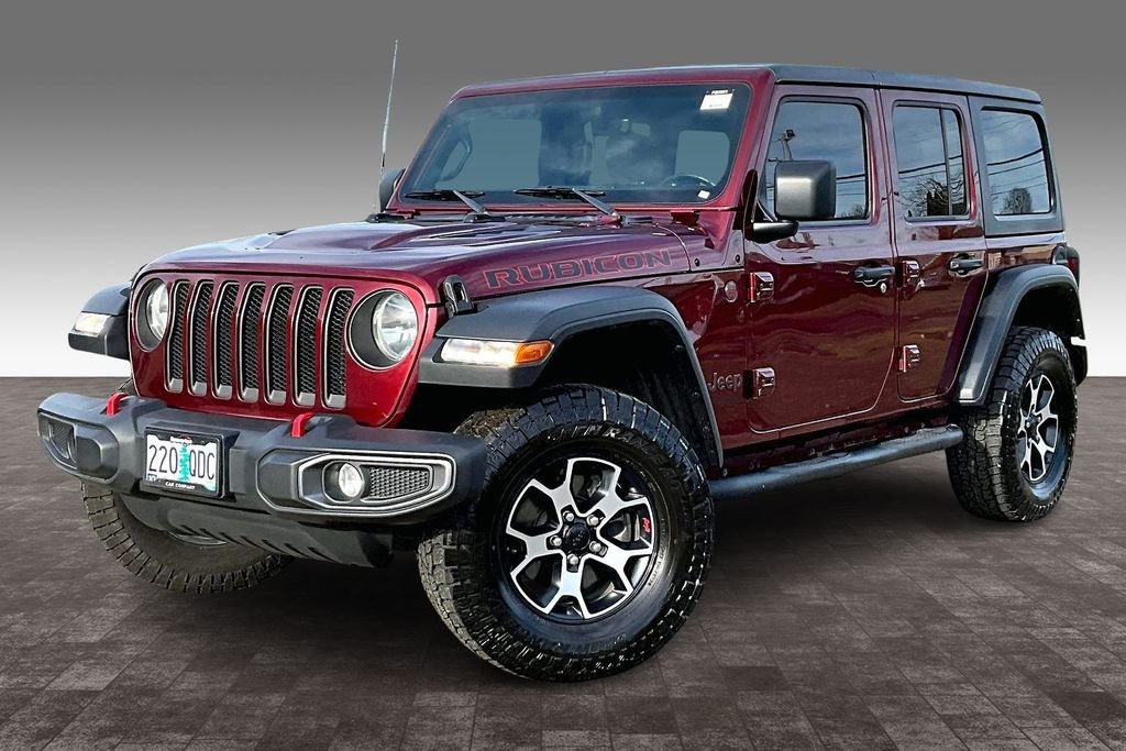 Used 2021 Jeep Wrangler Unlimited Rubicon image 2