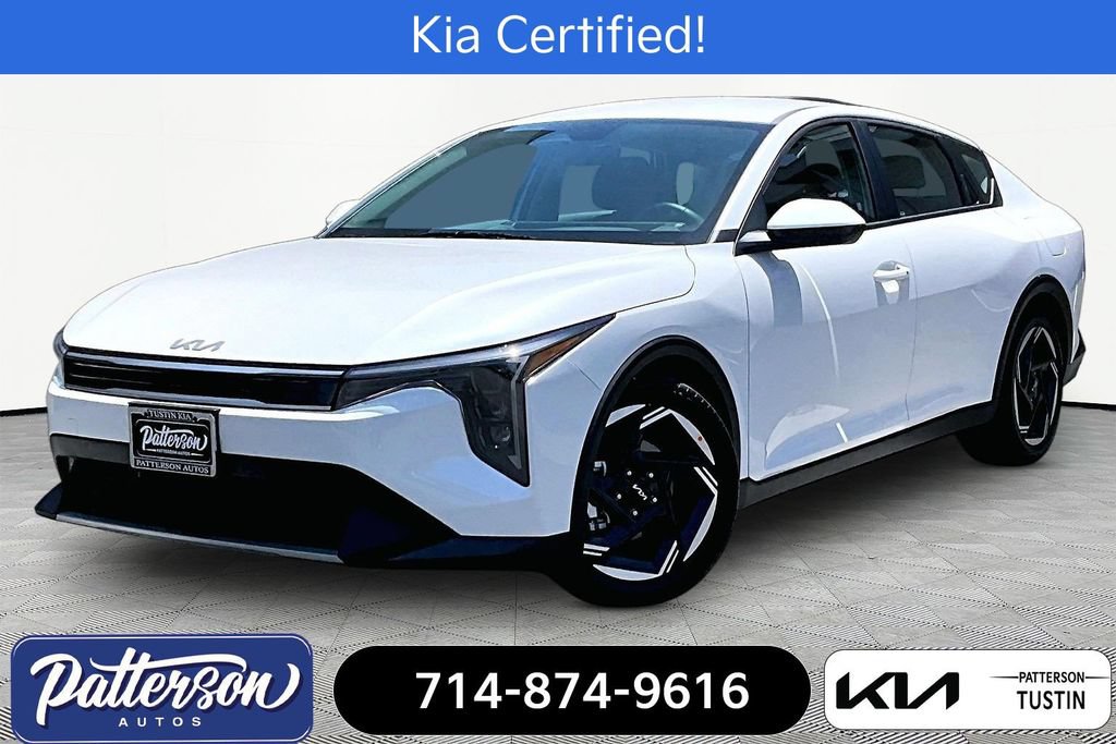 Used 2025 Kia K4 EX FWD image 1