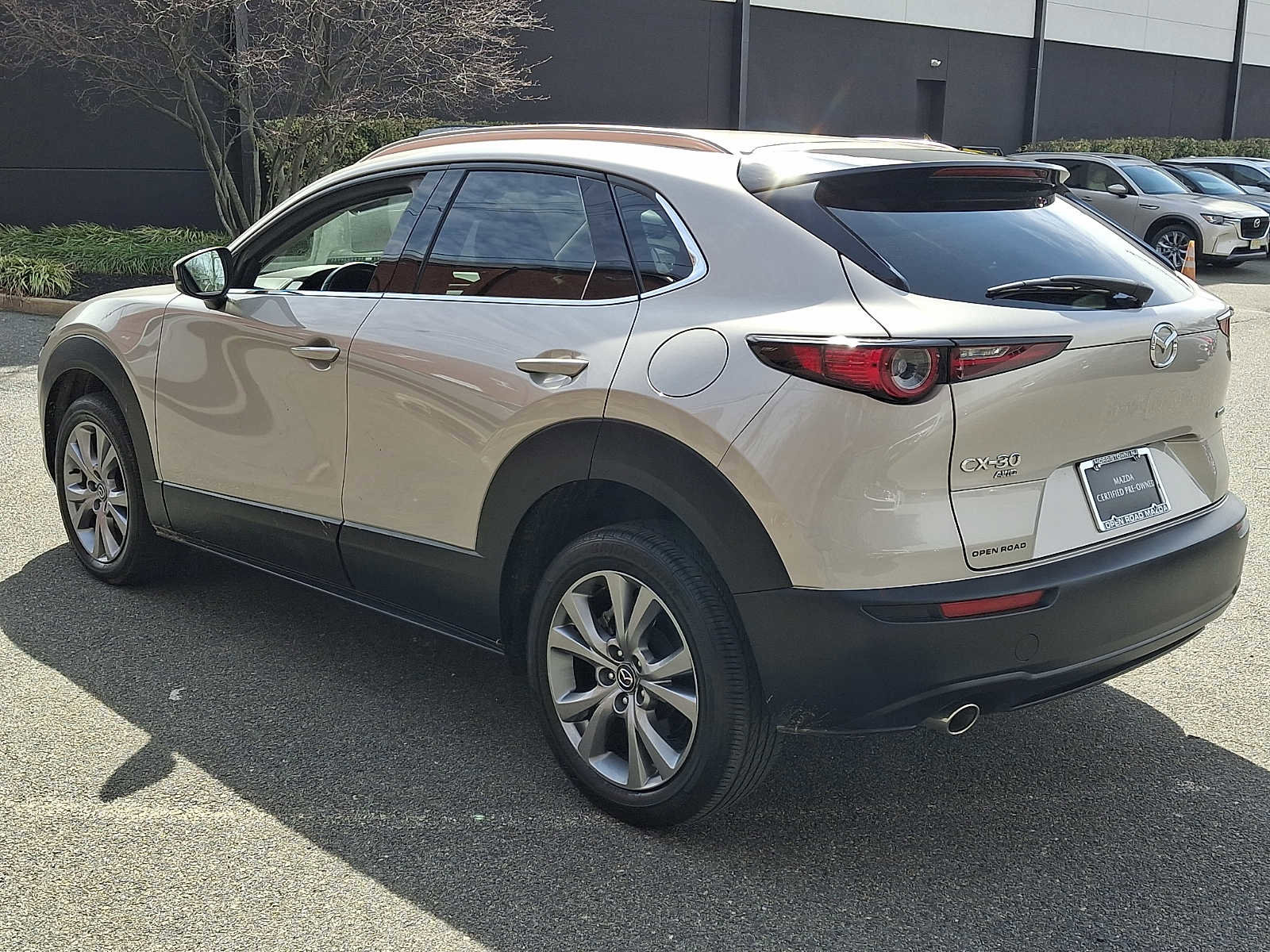 Certified 2023 MAZDA CX-30 AWD 2.5 S w/ Premium Package image 6