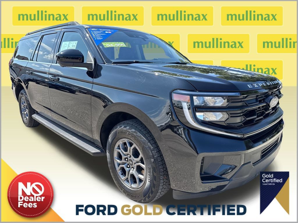 Certified 2025 Ford Expedition Max Active