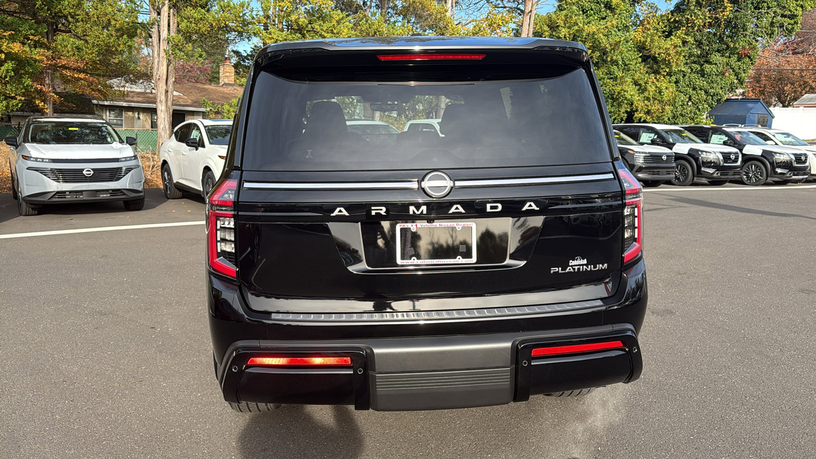 Certified 2025 Nissan Armada Platinum w/ Convenience Package image 24