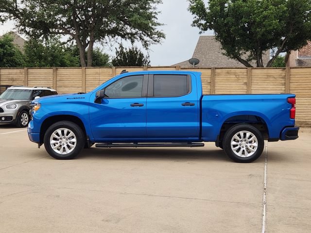 Used 2023 Chevrolet Silverado 1500 Custom w/ LPO, Dark Essentials Package AWD/4WD image 12