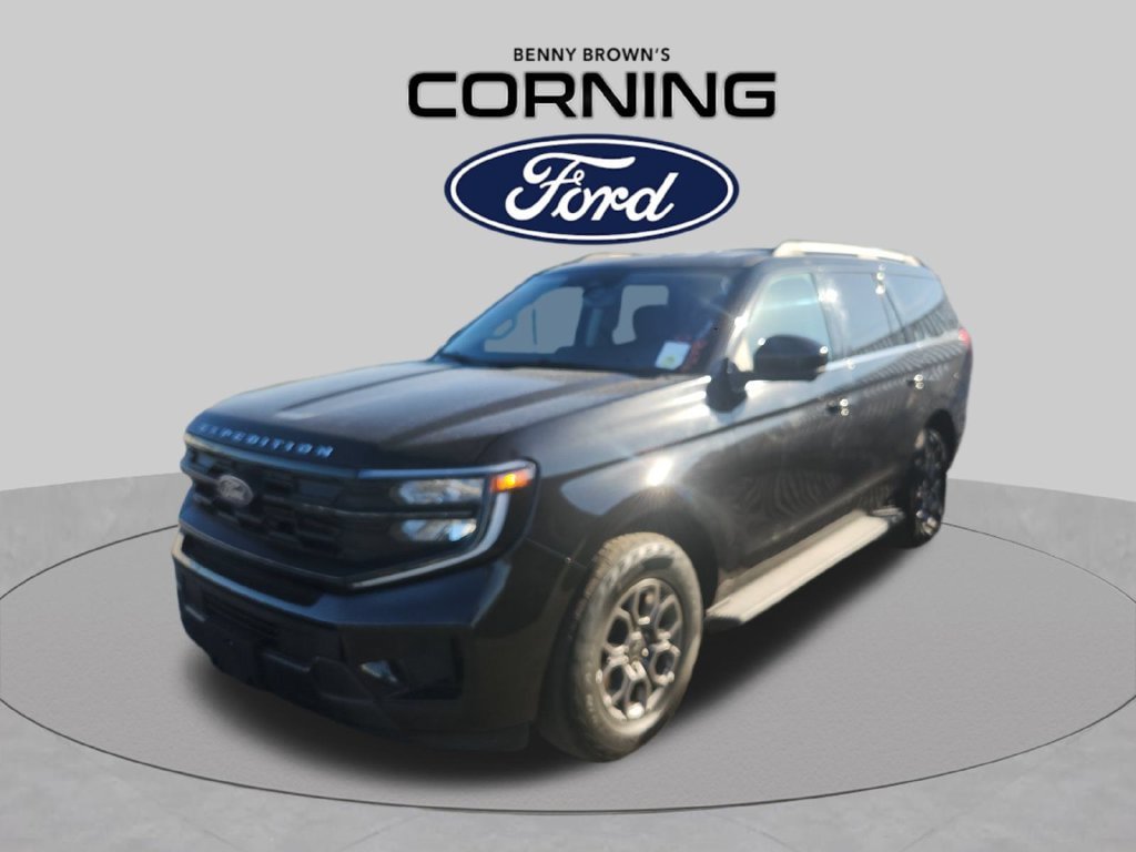 Certified 2025 Ford Expedition Active
