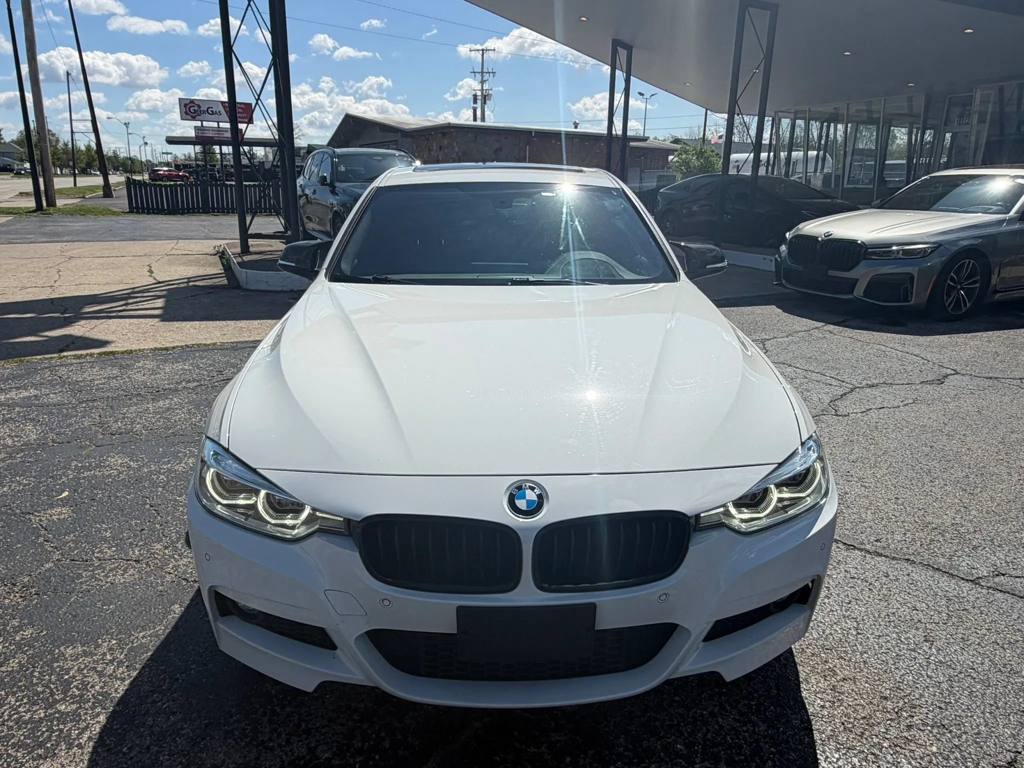 Used 2018 BMW 340i xDrive Sedan w/ Premium Package AWD/4WD image 2