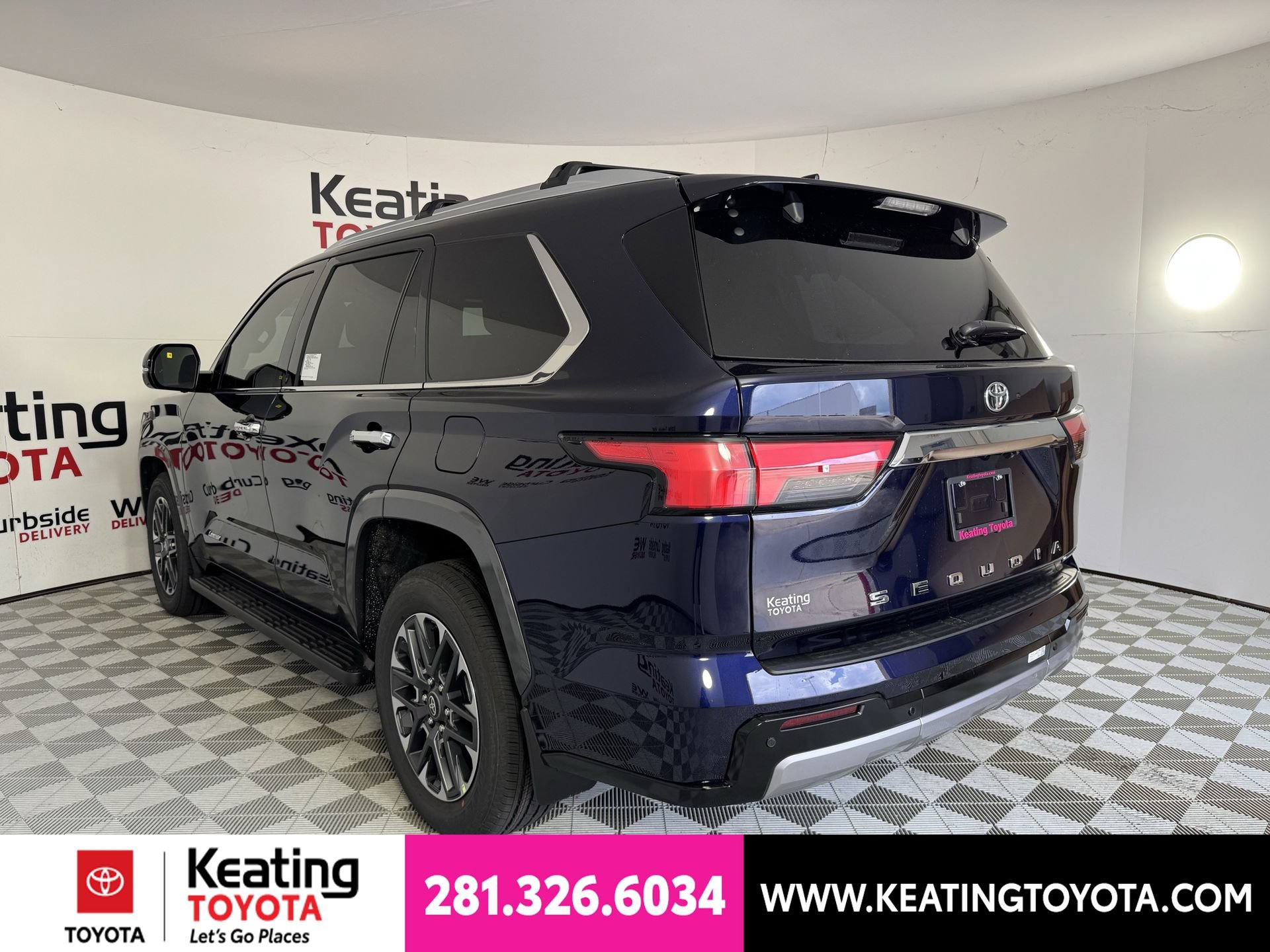 New 2026 Toyota Sequoia Limited AWD/4WD image 10
