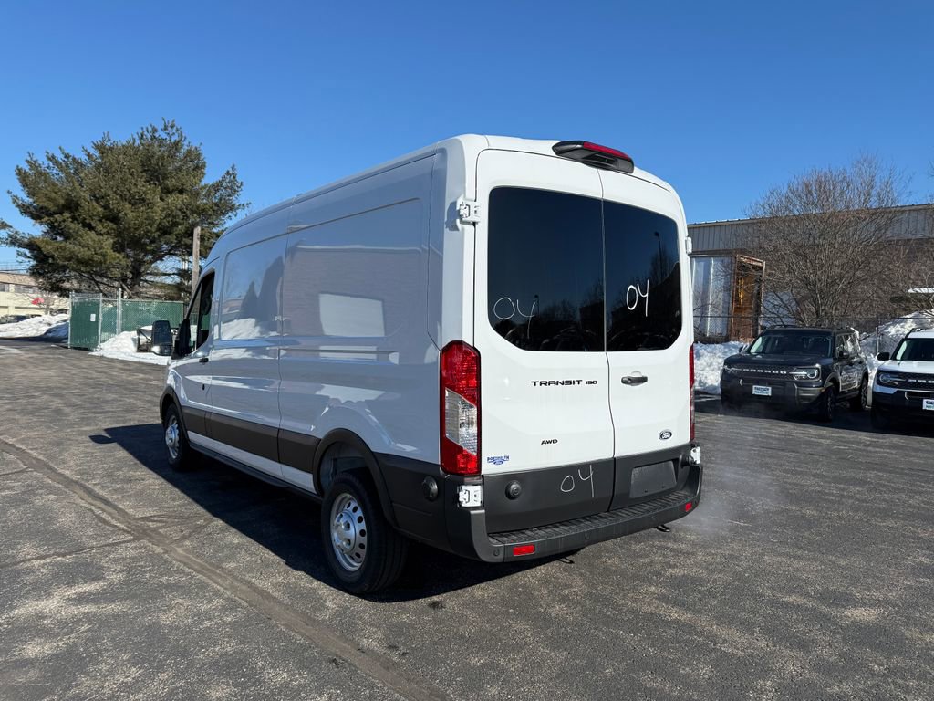 New 2026 Ford Transit 150 148 Medium Roof AWD w/ Exterior Upgrade Package image 15