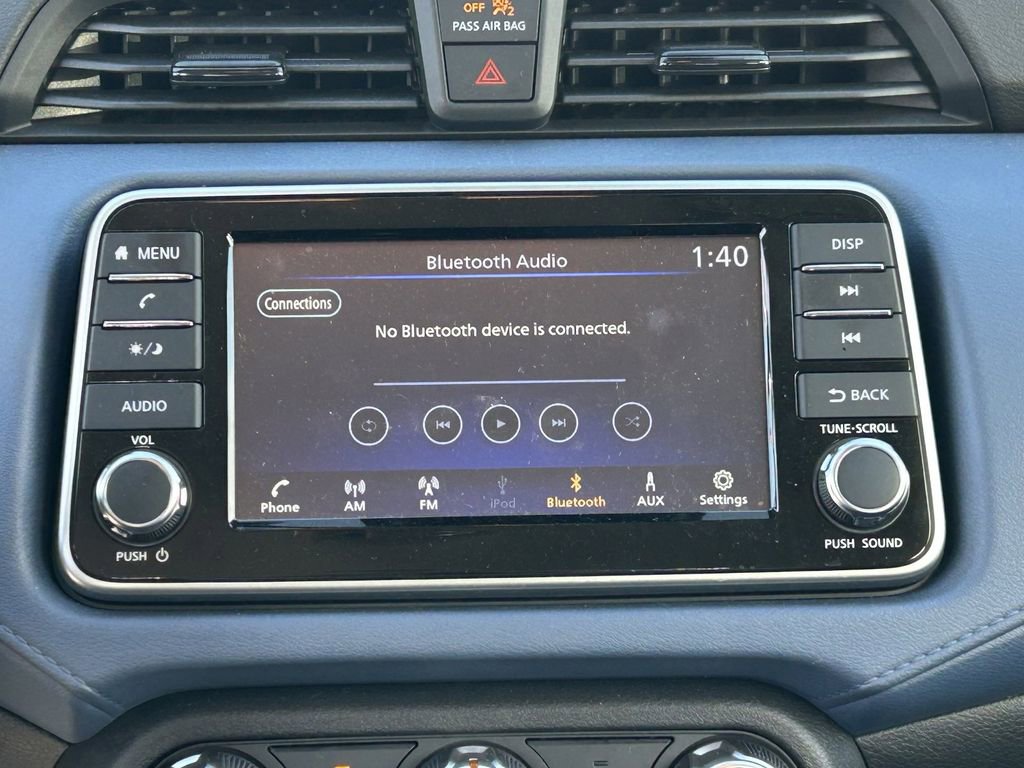 Used 2025 Nissan Versa SV w/ Trunk Package image 13