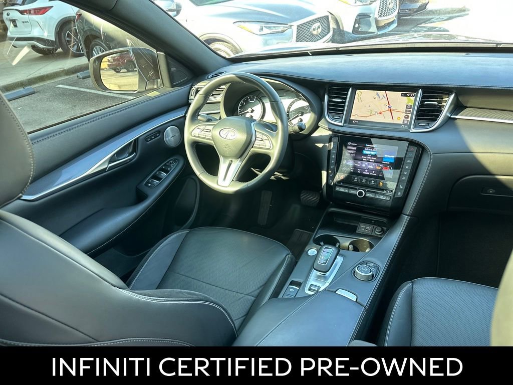 Certified 2023 INFINITI QX50 Sport image 35