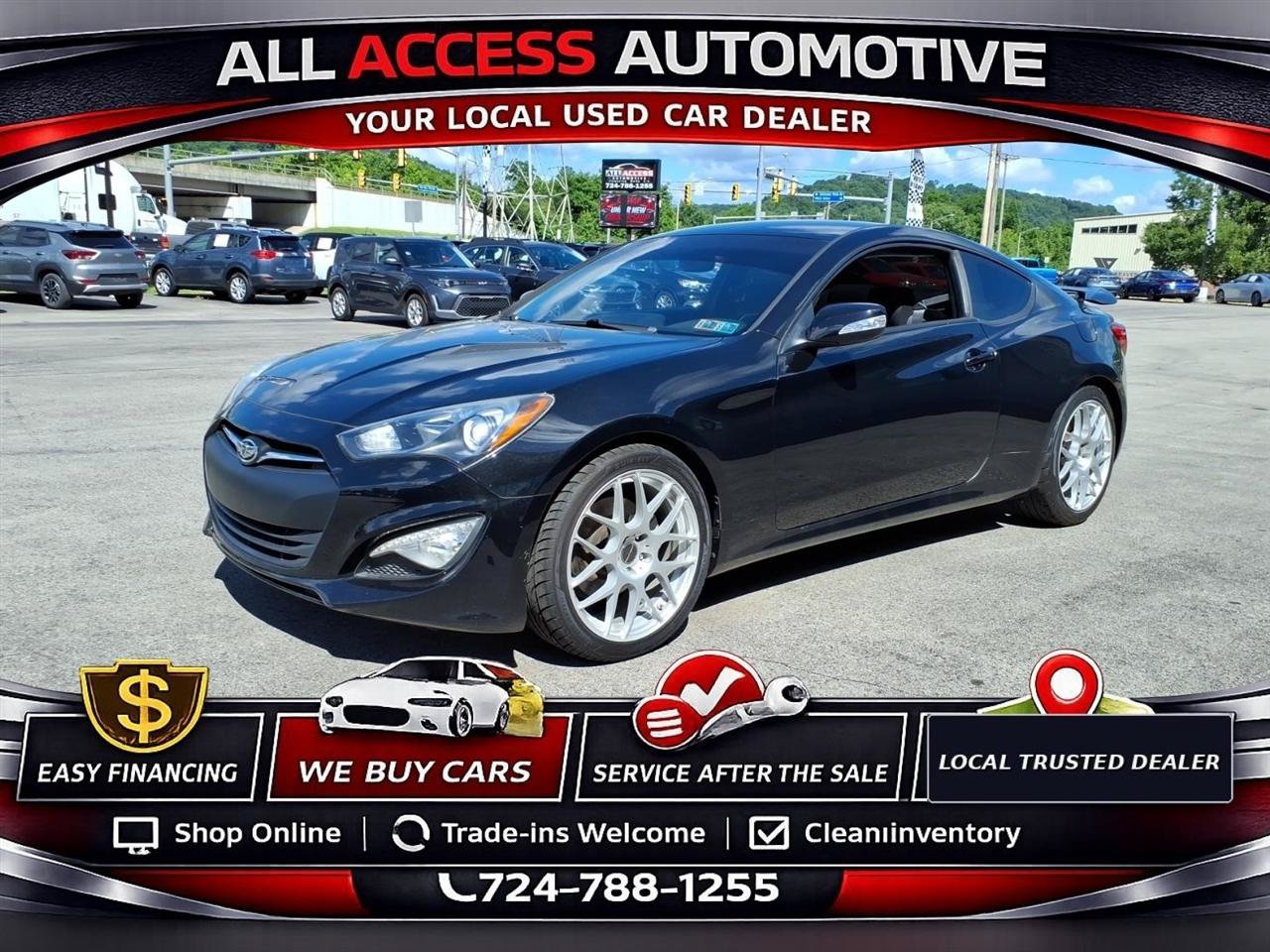 Used 2016 Hyundai Genesis 3.8 RWD image 3