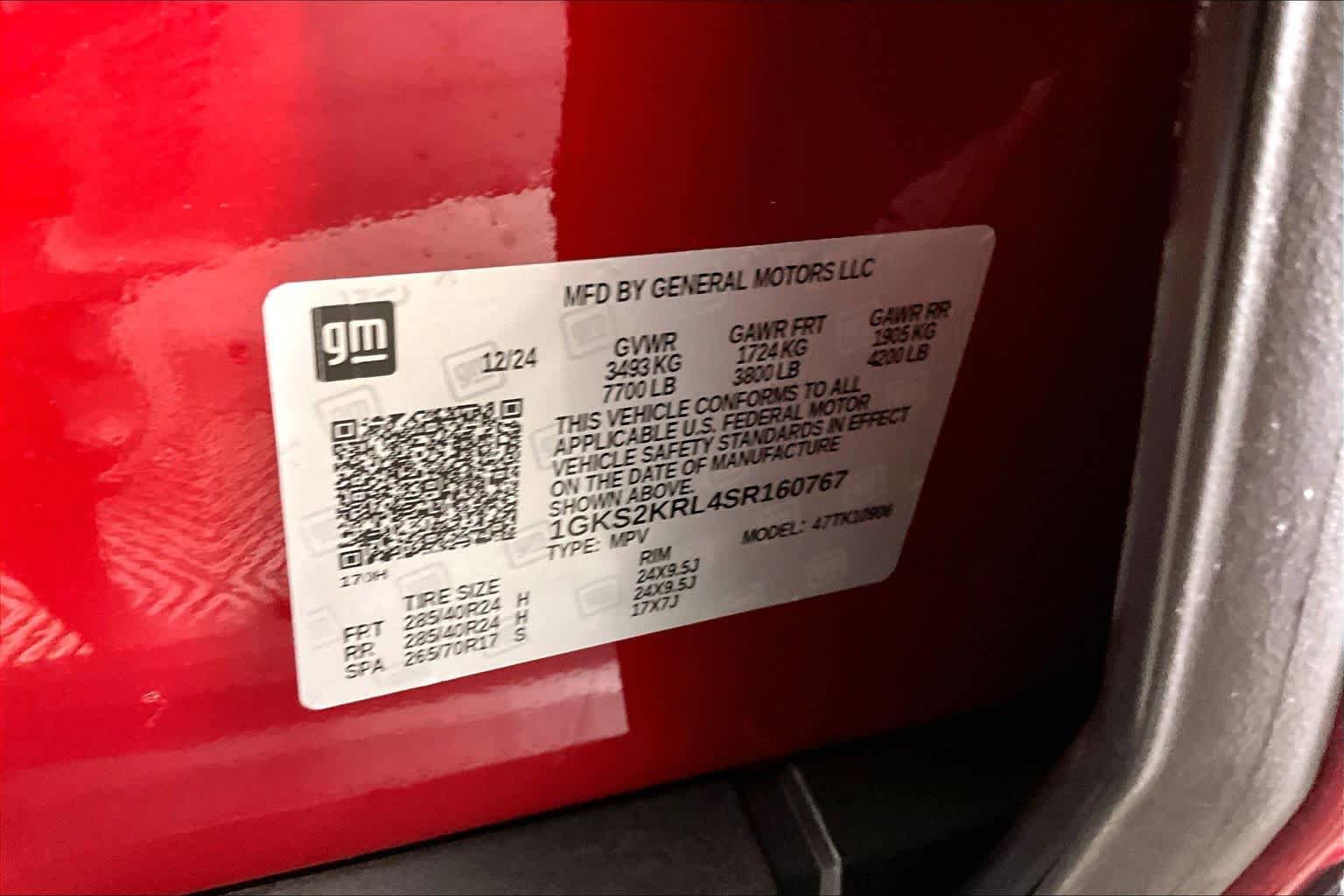 Used 2025 GMC Yukon XL Denali Ultimate w/ LPO, Floor Liner Package AWD/4WD image 36