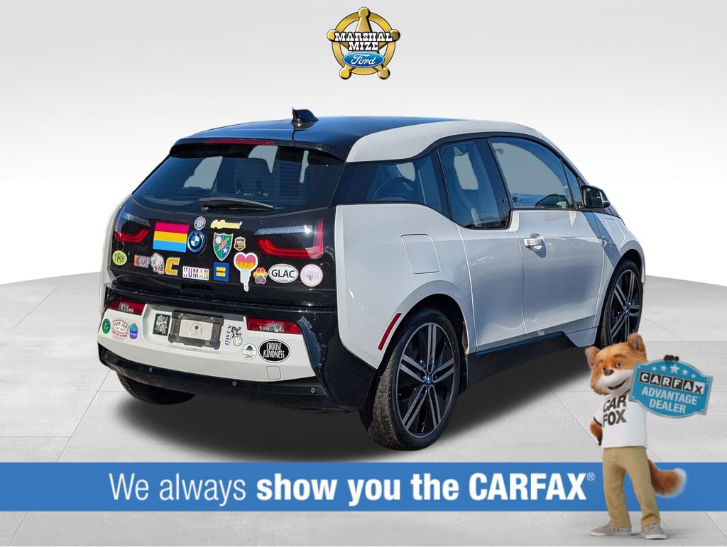 Used 2015 BMW i3 w/ Range Extender