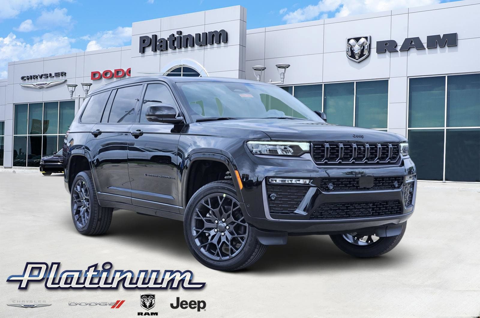 New 2026 Jeep Grand Cherokee L Summit AWD/4WD image 1
