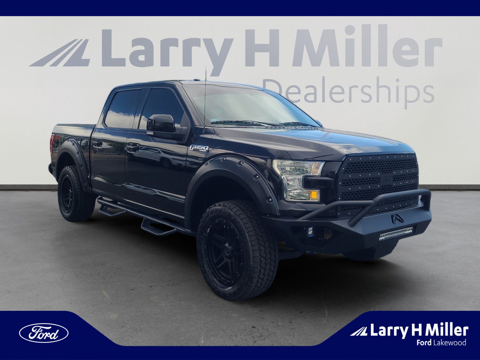 Used 2016 Ford F150 Lariat AWD/4WD image 7