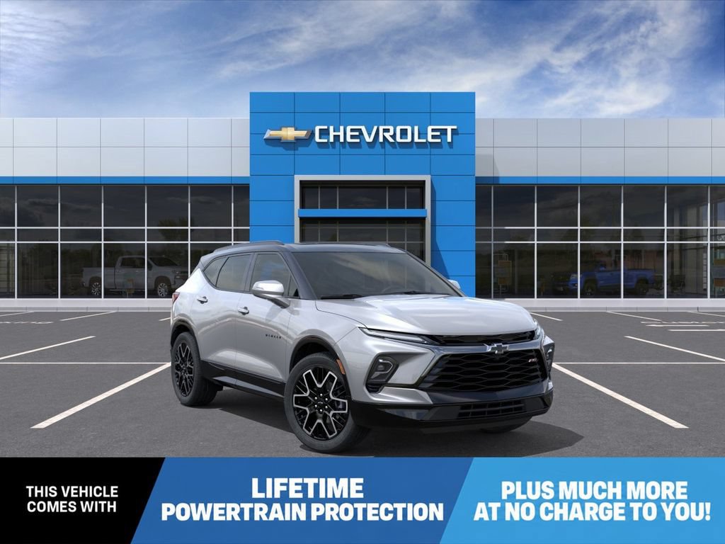 New 2026 Chevrolet Blazer RS