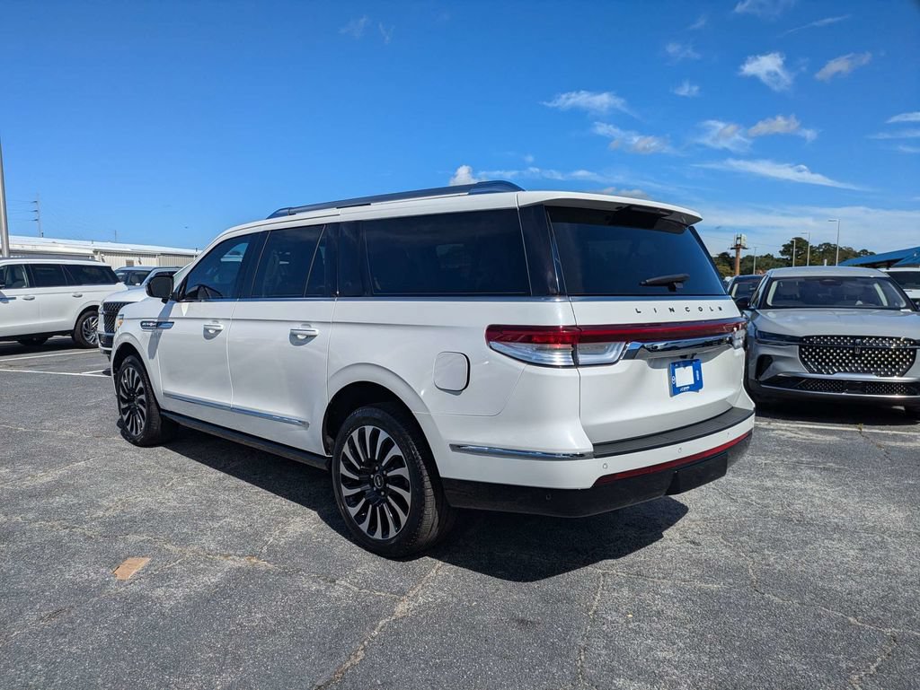 Certified 2022 Lincoln Navigator L Black Label AWD/4WD image 7
