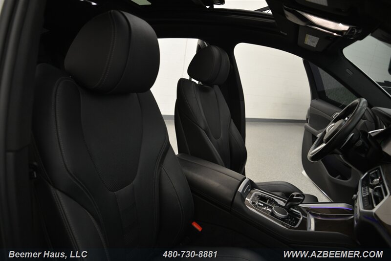 Used 2022 BMW X6 xDrive40i w/ M Sport Package AWD/4WD image 25