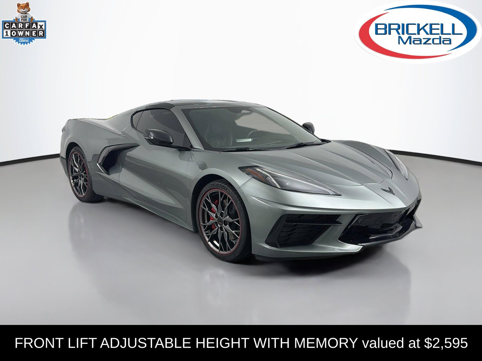 Used 2024 Chevrolet Corvette Stingray Premium Cpe w/ Body-Color Dual Roof Package RWD 360° Tour