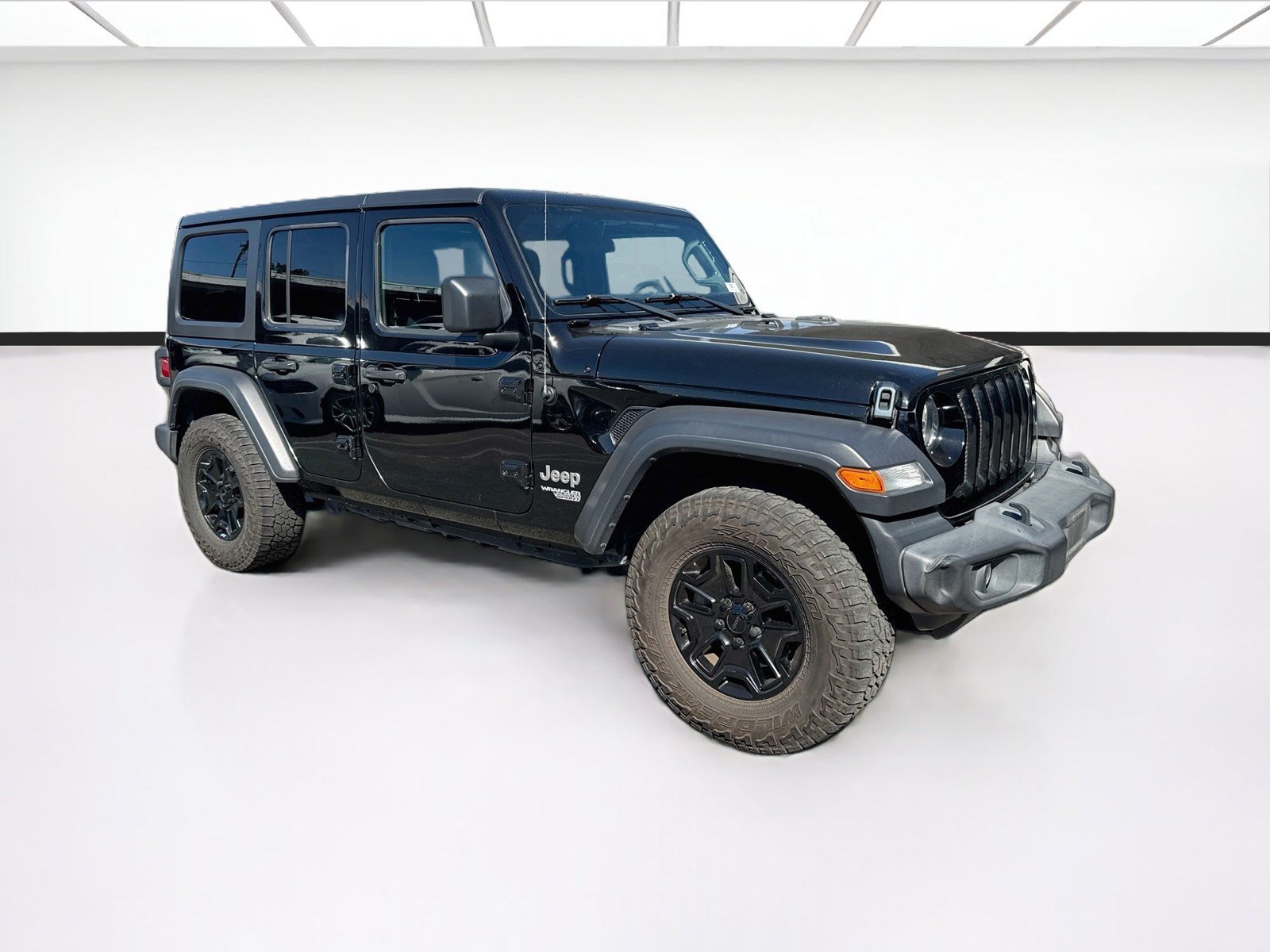 Used 2020 Jeep Wrangler Unlimited Sport S AWD/4WD image 3