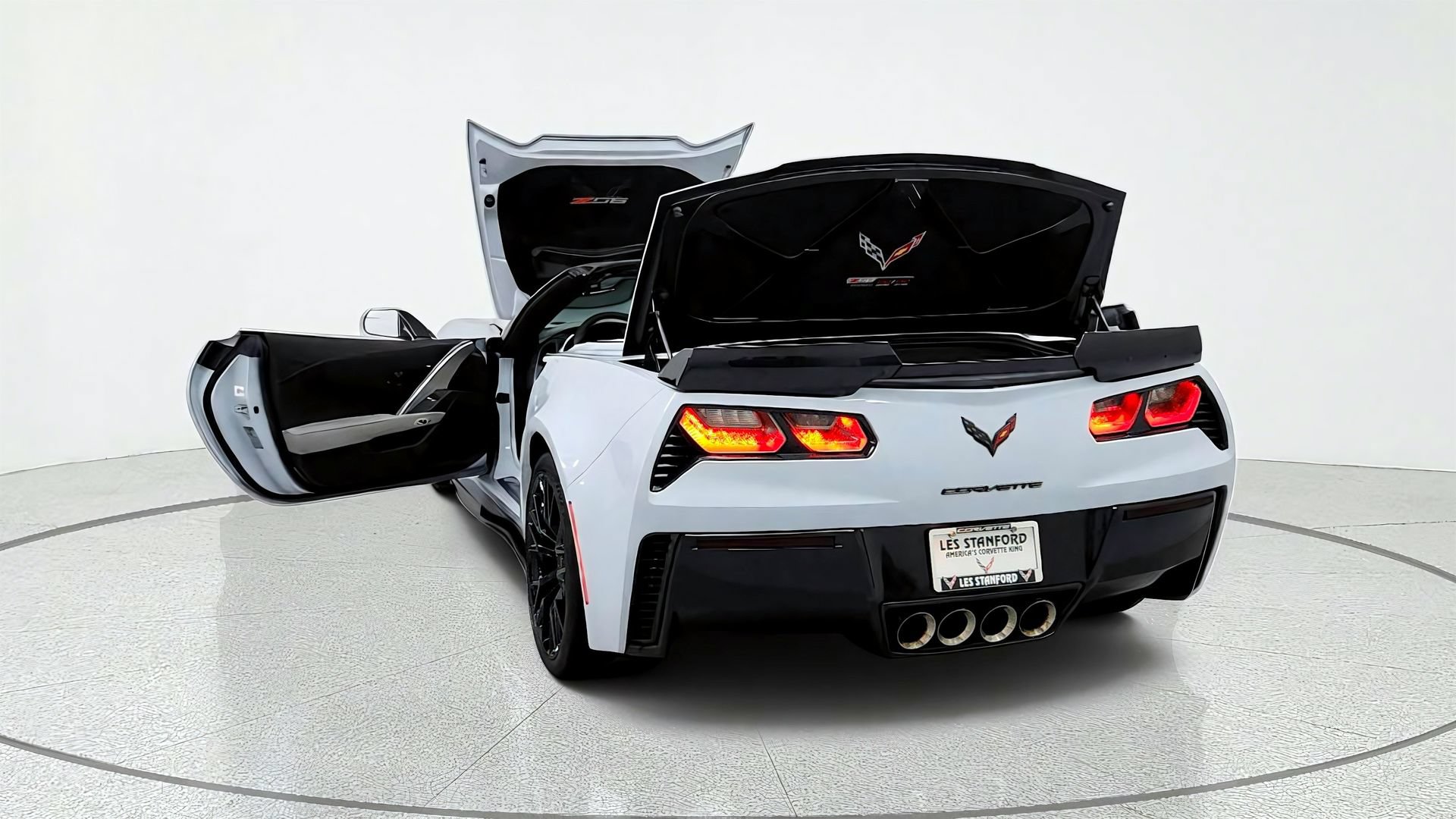Certified 2019 Chevrolet Corvette Z06 RWD image 11
